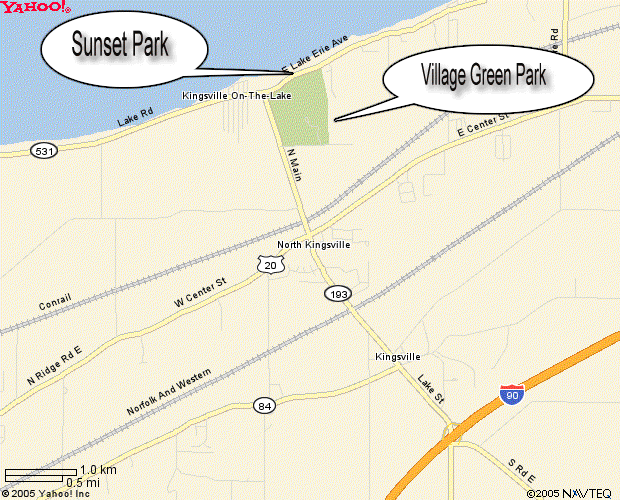 Sunset Park, North Kingsville Birding in Ohio